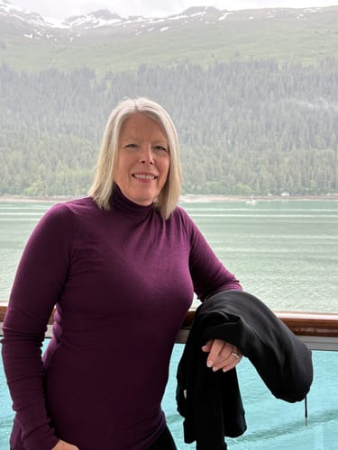 Customer photo review of Harbor Crew Sock Light Cushion - Cloudy Purple