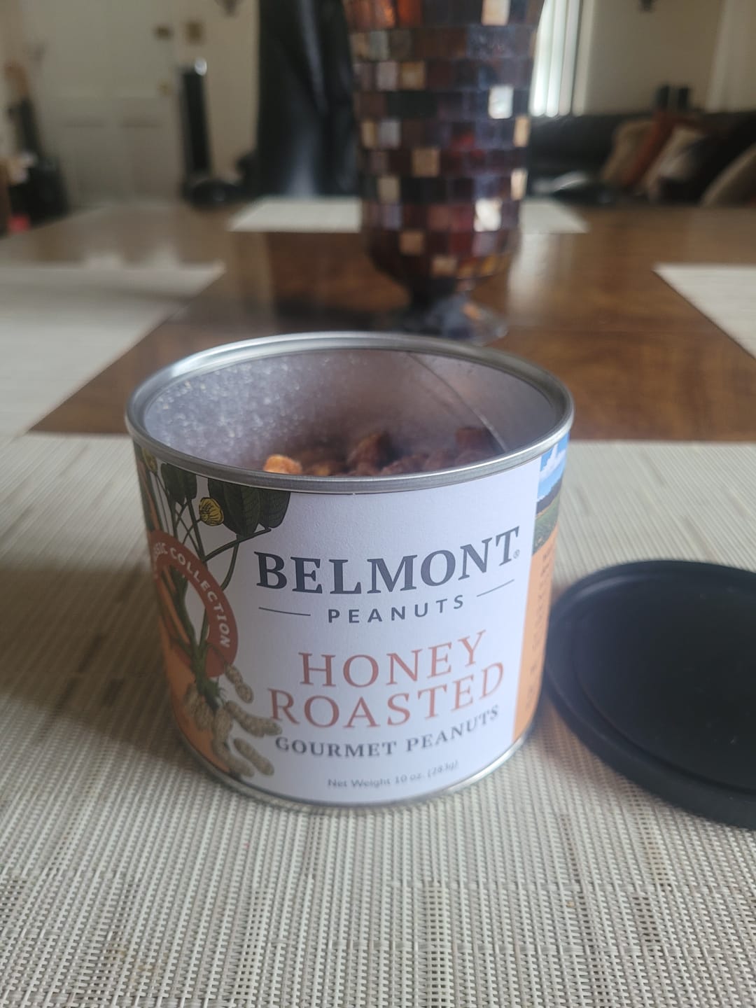 Customer photo review of Honey Roasted