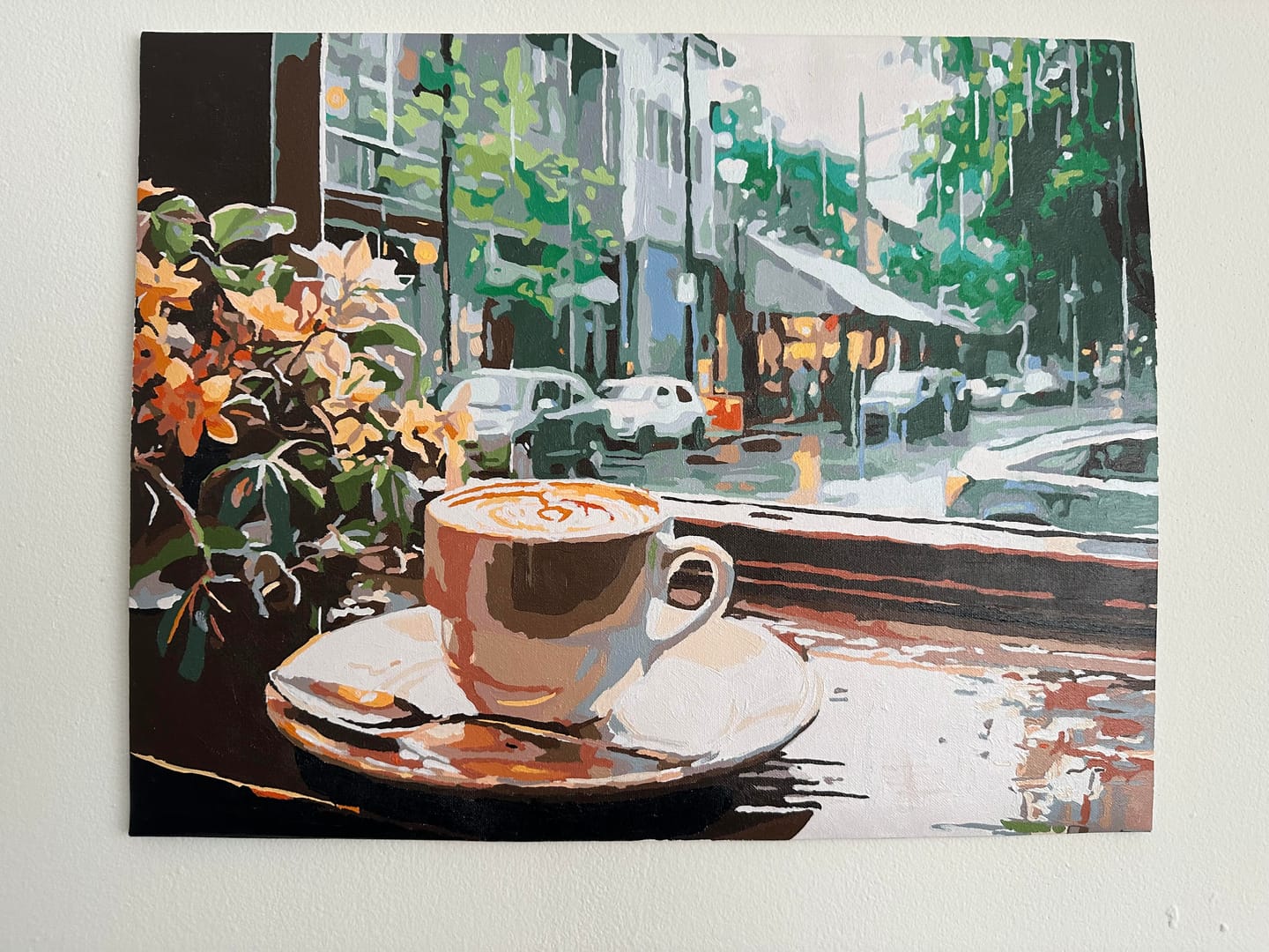 Customer photo review of Coffee Rainy Day