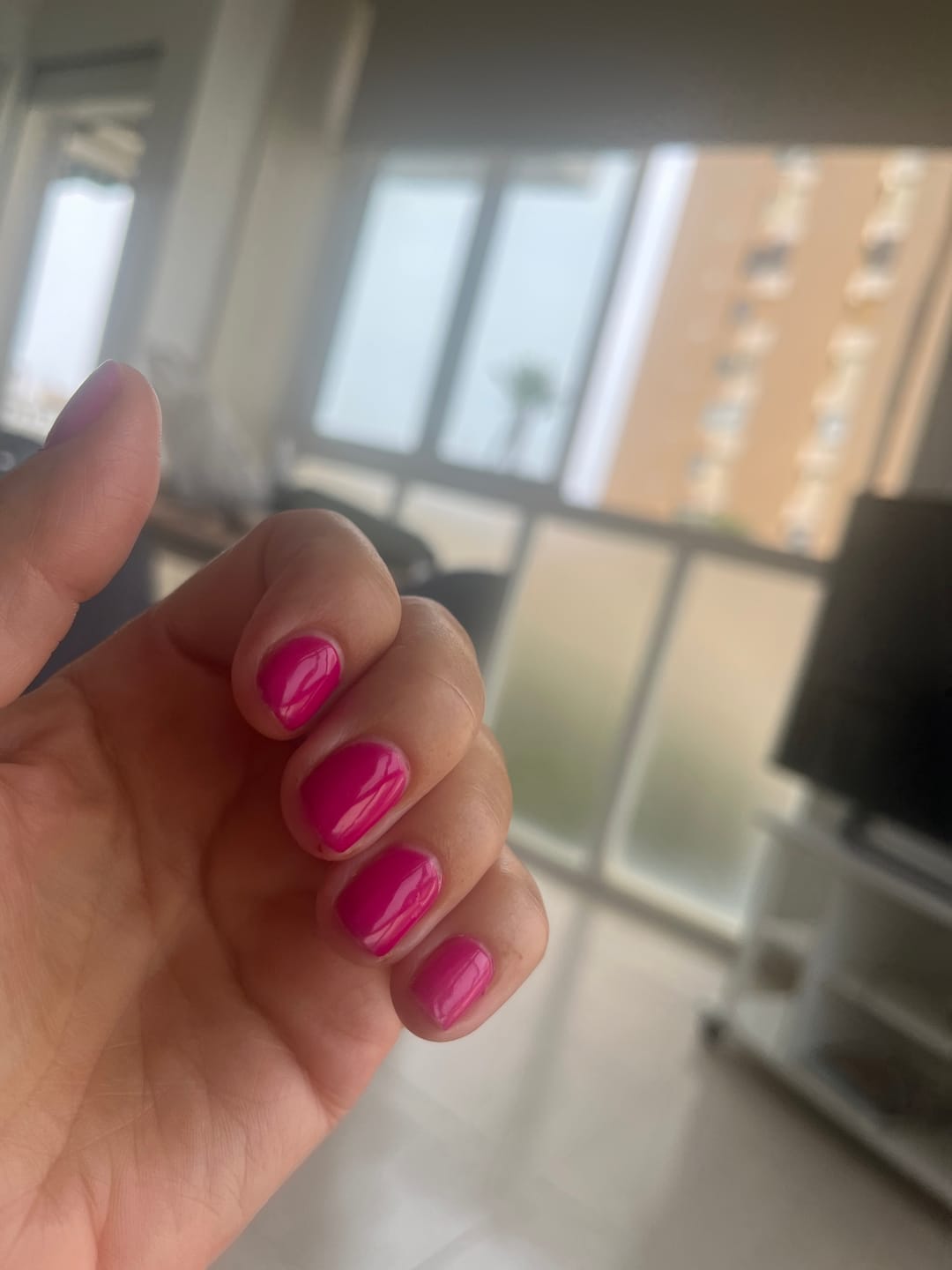 Customer photo review of Semilac 034 Mardi Grass UV Gel Polish