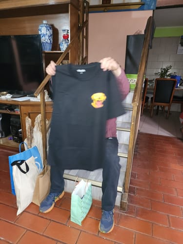 Customer photo review of Polera Personalizada Mascota Personalizada (como tú quieras)