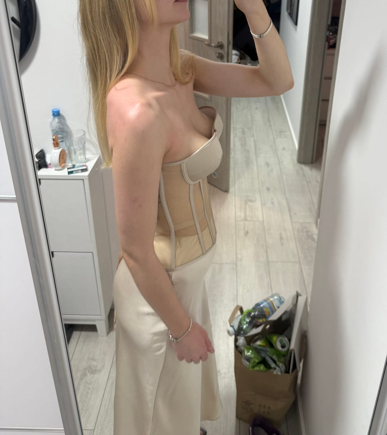 Customer photo review of Secret form bra