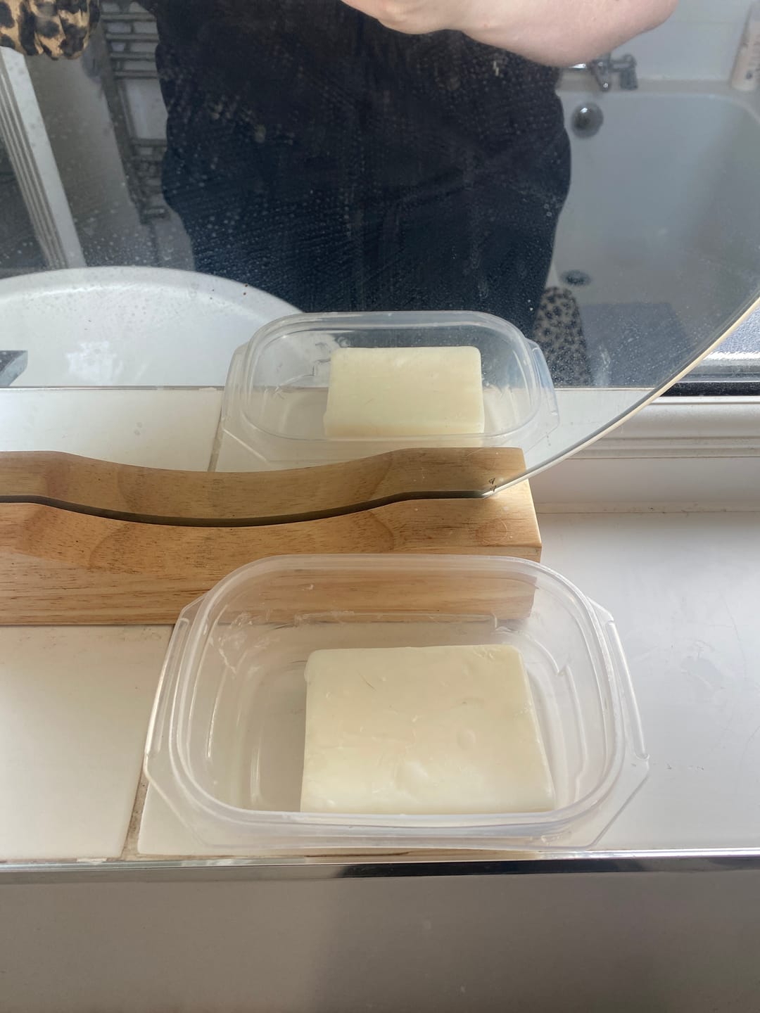 Customer photo review of Grass-Fed Tallow Soap | Moisturising Cleansing Bar