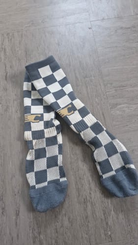 Customer photo review of Lucky Dip | Compression Shred Socks