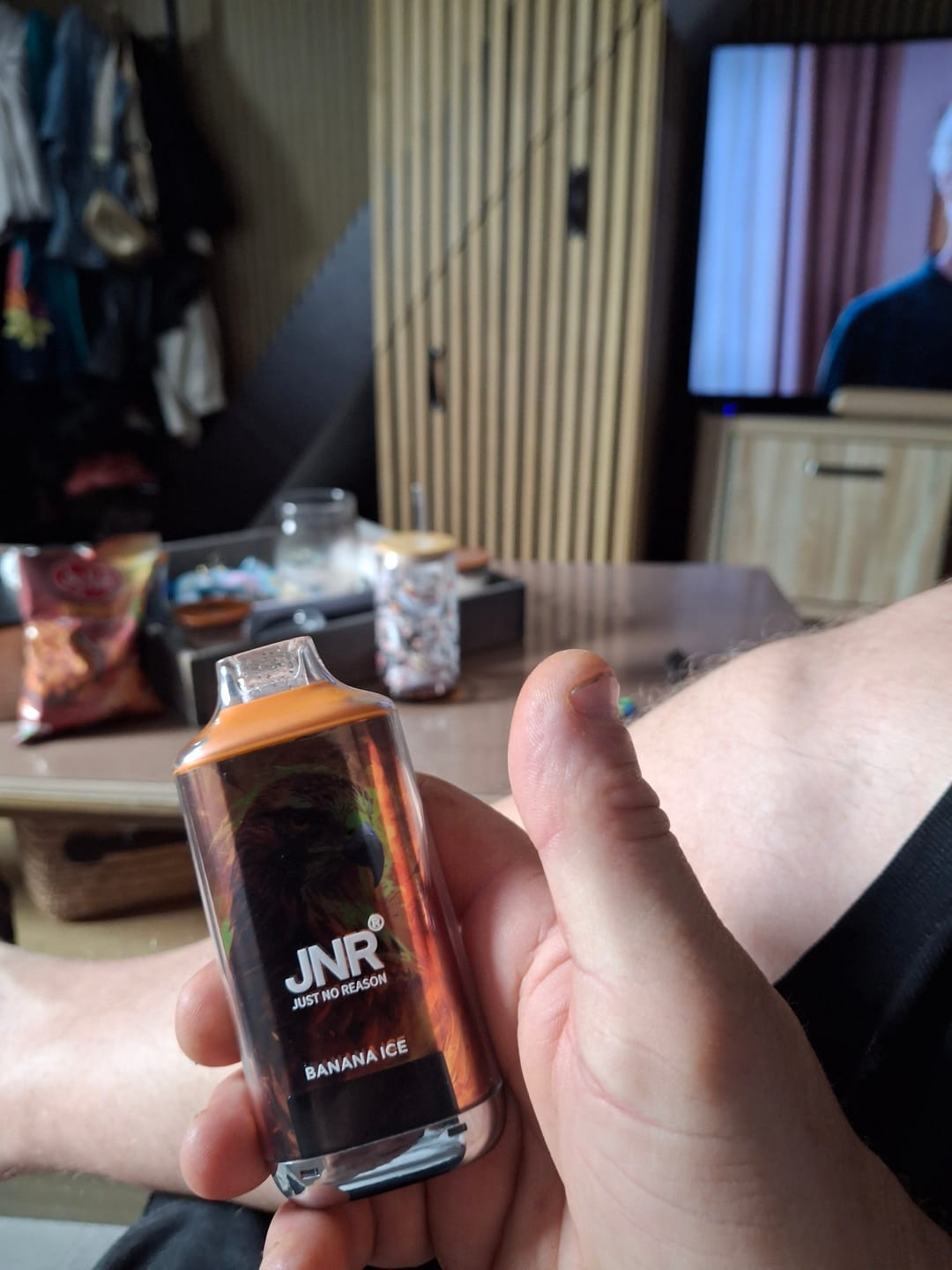 Customer photo review of JNR Falcon X 18000 Puffs Disposable Vape