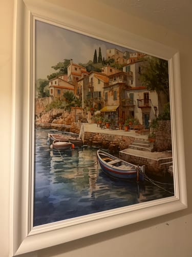 Customer photo review of By The Mediterranean Sea II By Roozbeh