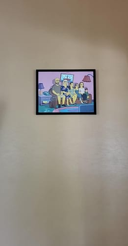 Customer photo review of Turn Me Yellow — Digital Portrait