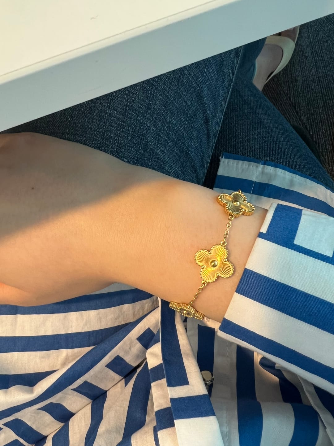 Customer photo review of Bratara - Royal Clover