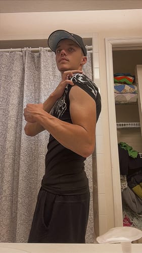 Customer photo review of Void Tech™ Evangelion Compression [VOID BLACK]