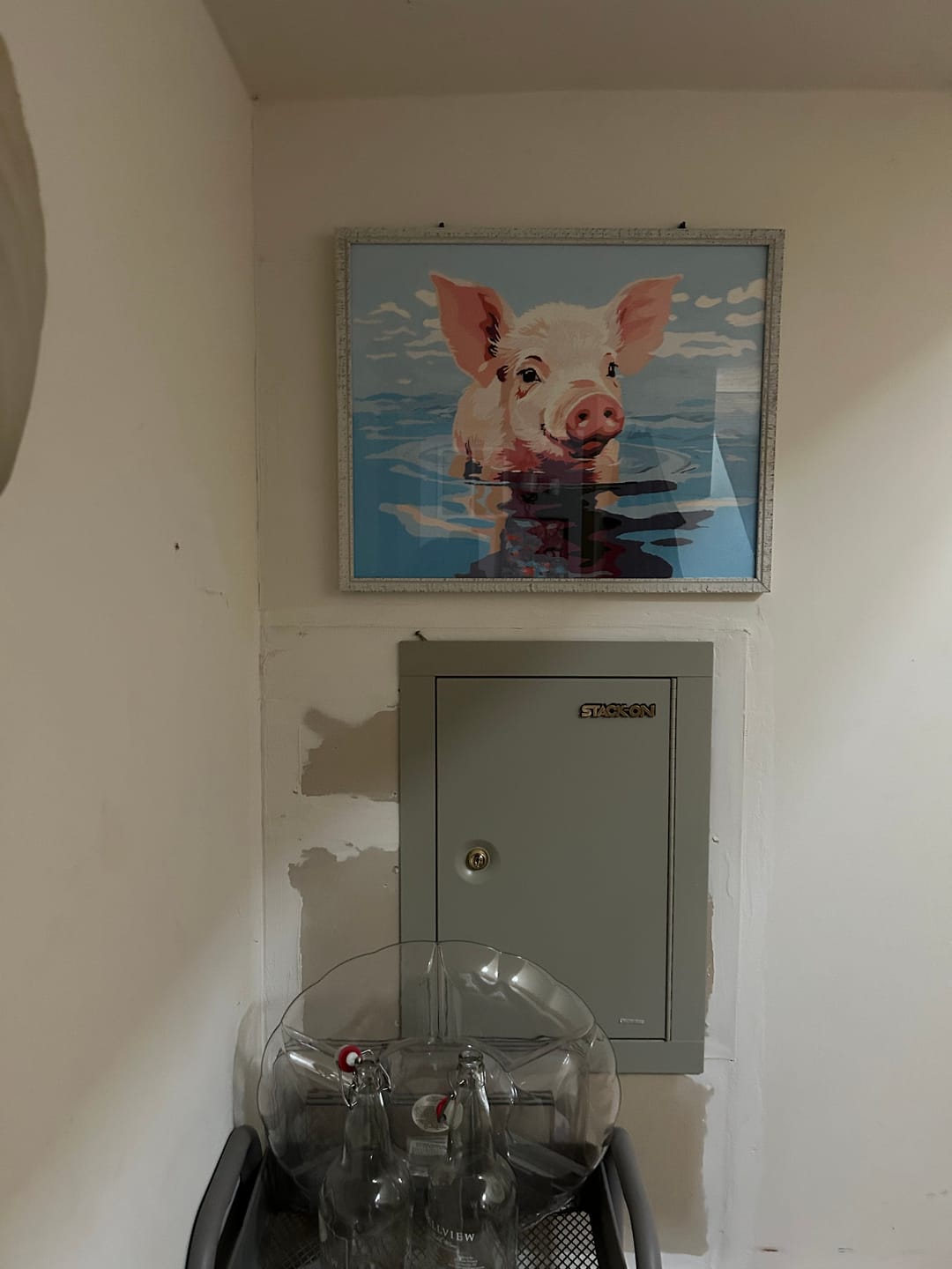 Customer photo review of Piggy Bath