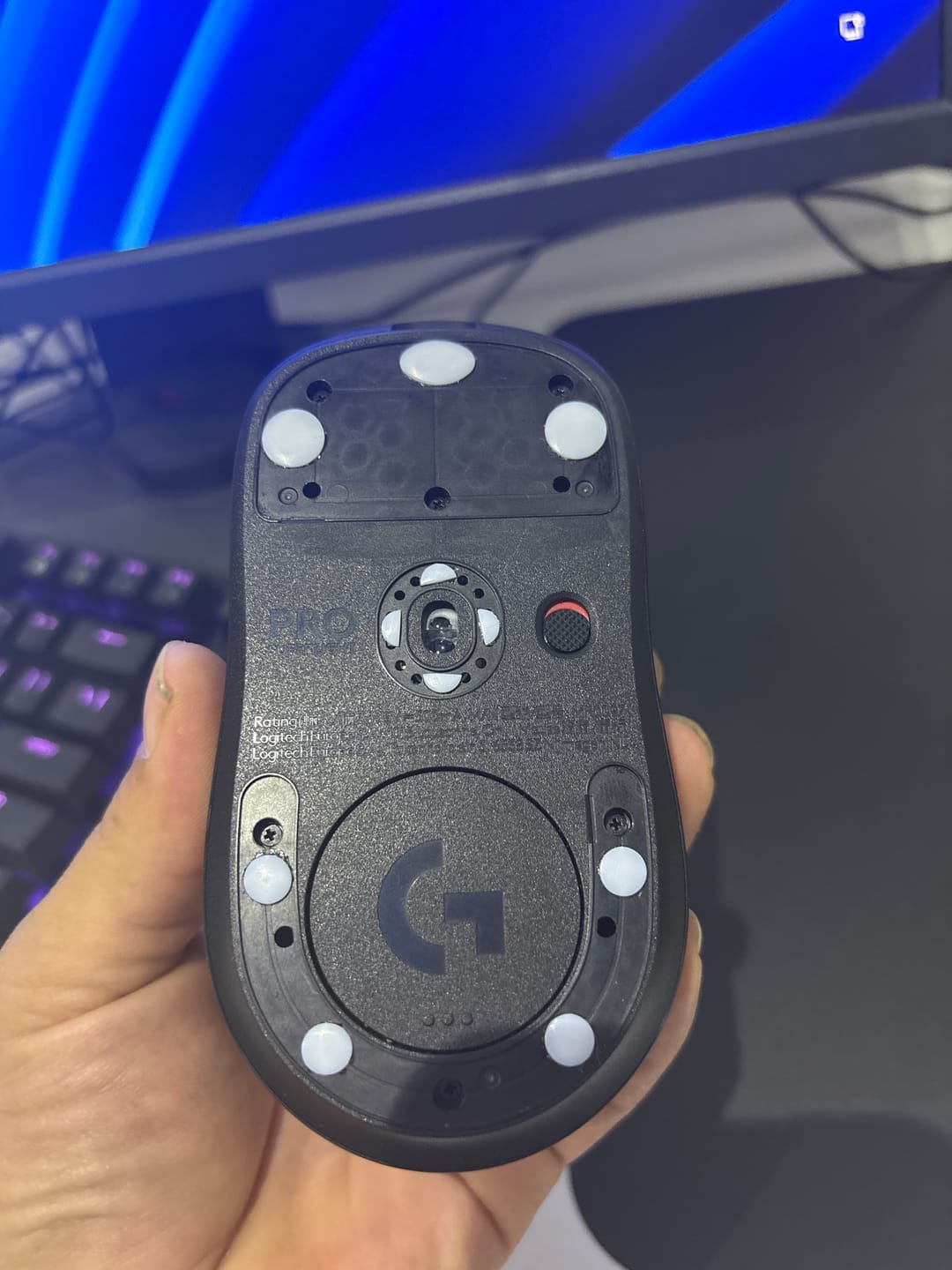 Customer photo review of Universal Hoverpad V3 Mouse Skate