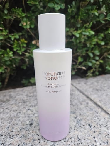 Customer photo review of BLACK RICE probiotics barrier essence