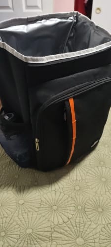 Customer photo review of Mochila Piquenique Térmica