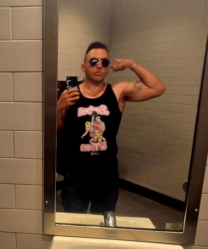 Customer photo review of Barbell & Tren Cut-Off