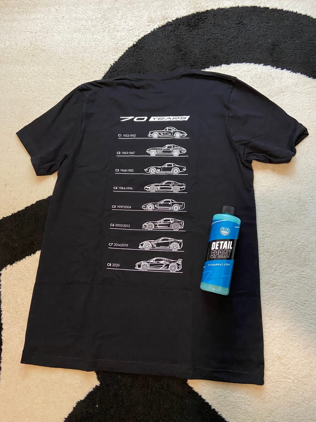 Customer photo review of 717 Supply Detail Spray