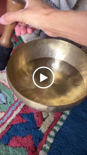 Customer video review of Himalayas Handmade Singing Bowl