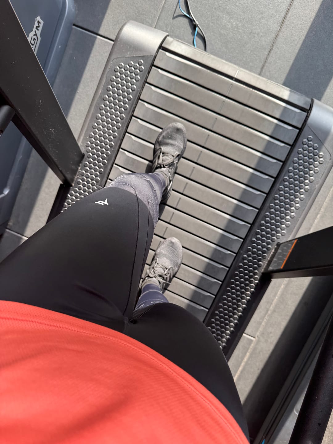 Customer photo review of Legging de Compression avec Maintien et Ceinture