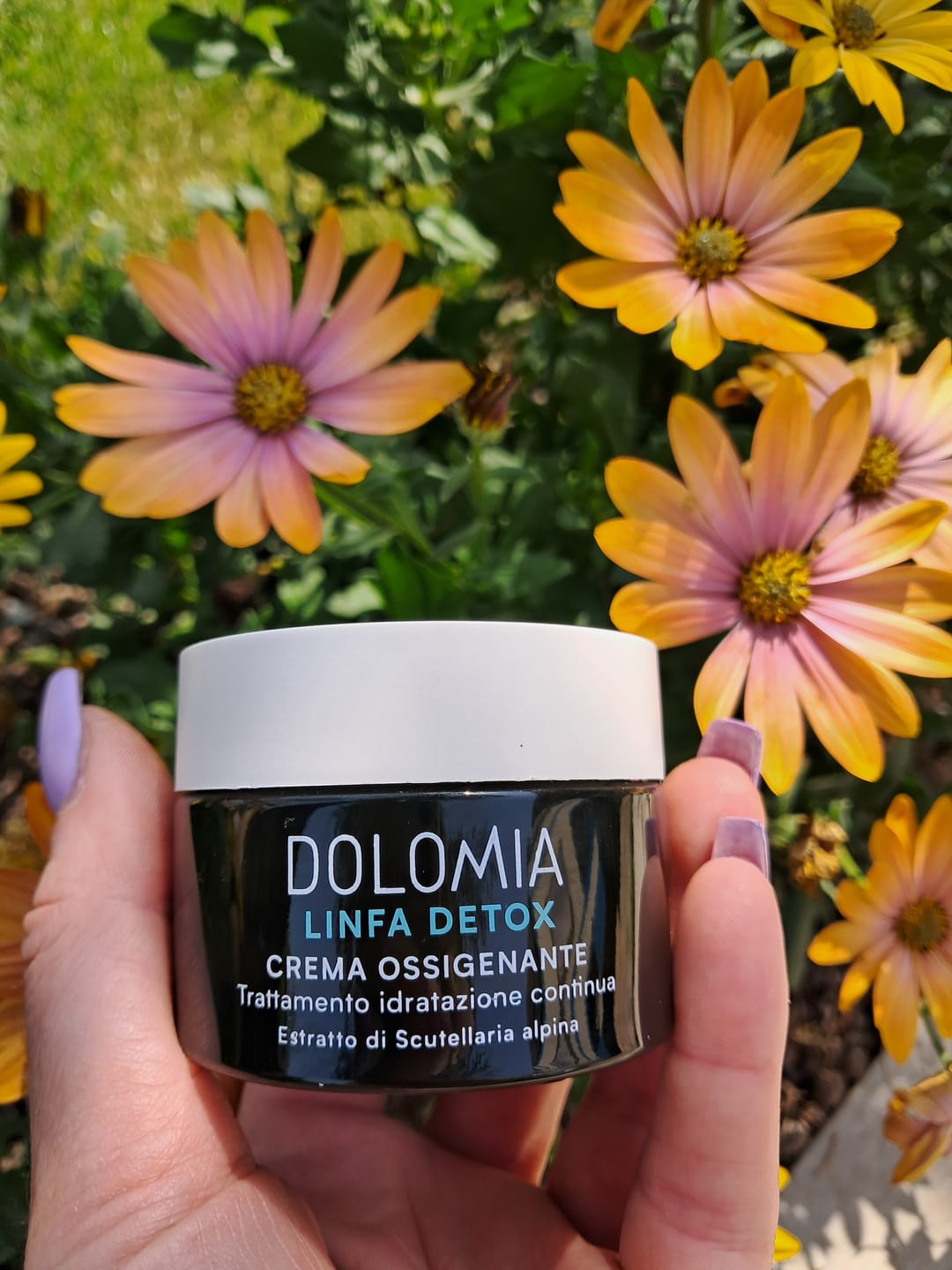 Customer photo review of Crema Ossigenante