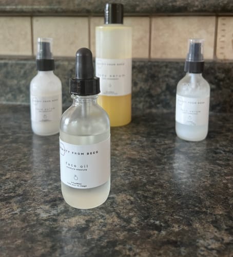 Customer photo review of Special: Anti-Aging Skincare Trio
