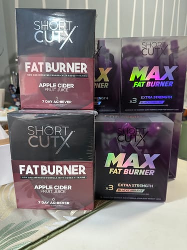 Customer photo review of Shortcutx Max Fat Burner Blackcurrant