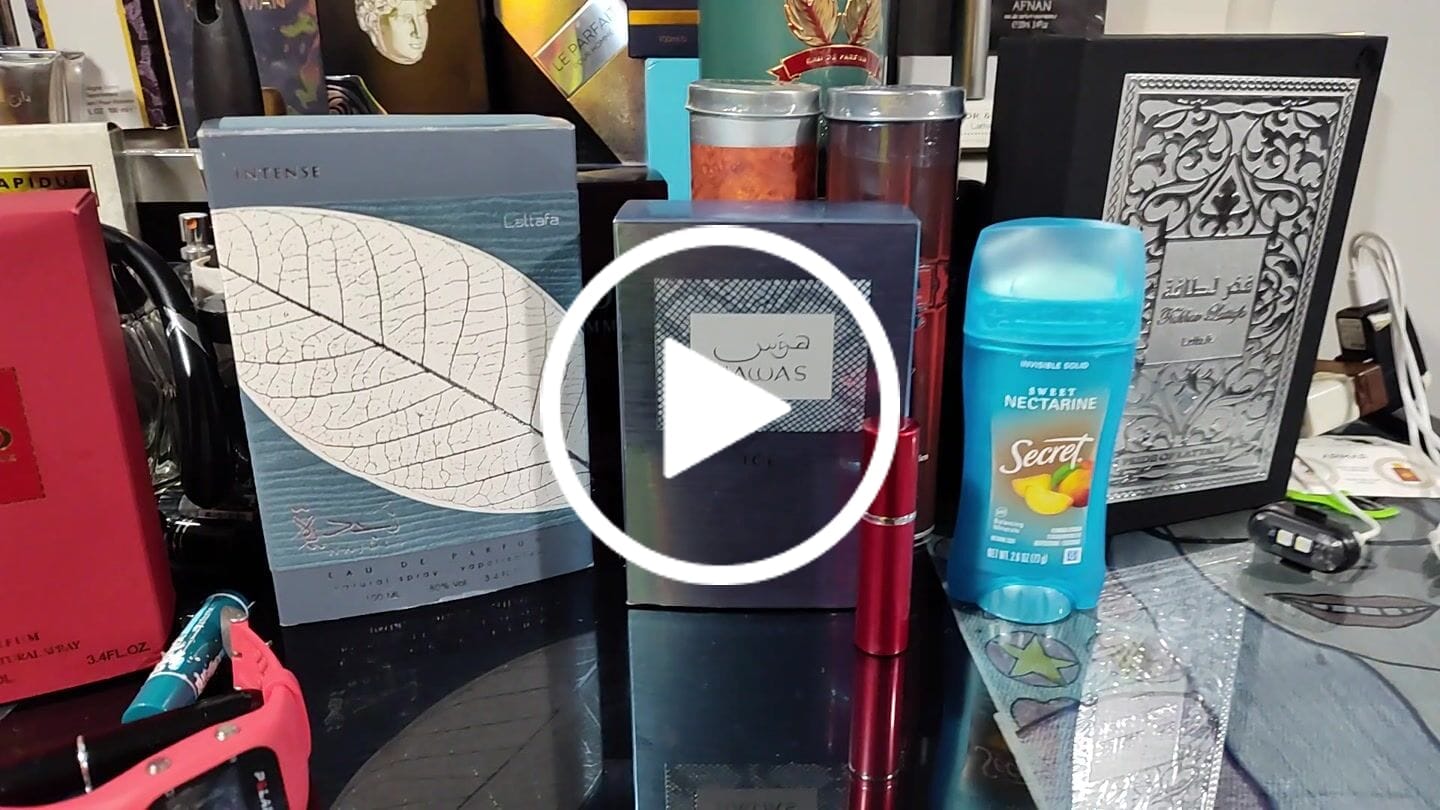 Customer video review of HAWAS ICE FOR HIM 3.4 OZ
