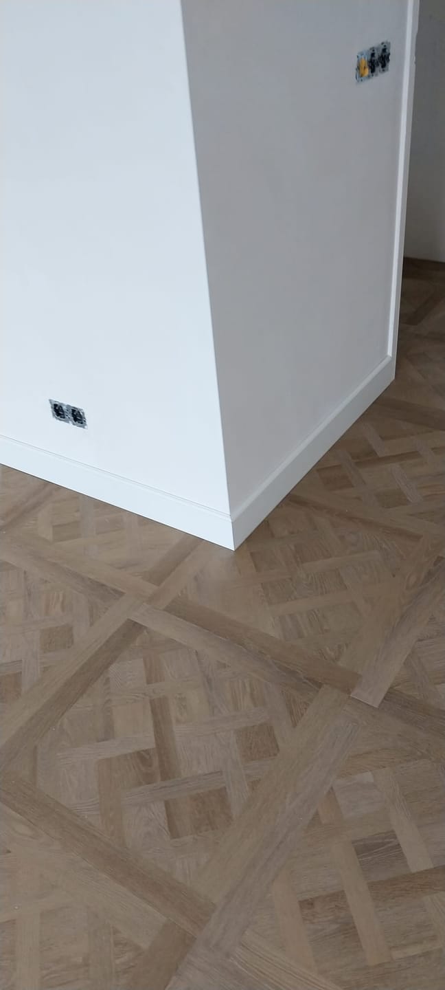 Customer photo review of Floer Walvisgraat Click PVC Orka Onbehandeld FLR-3914 - MEGAMAT
