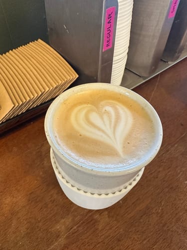 Customer photo review of Dune Cup 12oz (Includes Lid & Band)