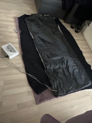 Customer photo review of Infrarødt Saunatæppe 2-zoner