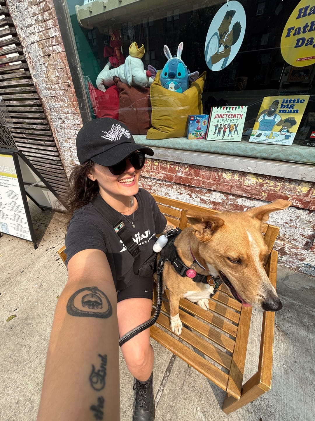 Customer photo review of Centipede Dad Hat