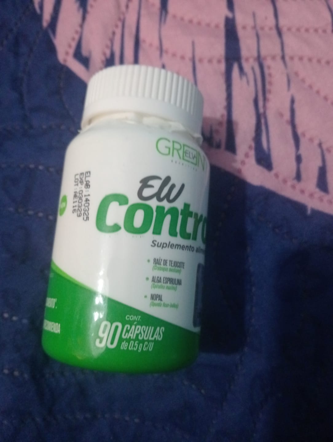 Customer photo review of Elv Control - Raíz de Tejocote