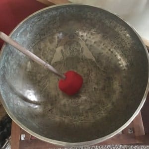 Customer photo review of Soft Mallet - Singing Bowl & Gongs