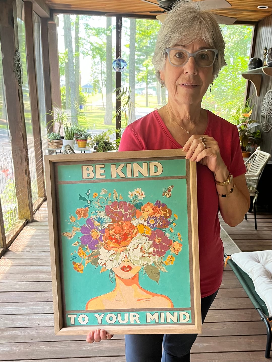 Customer photo review of Kind to Your Mind