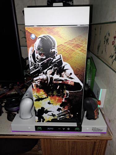 Customer photo review of Cerberus - Xbox Series X Console Skin