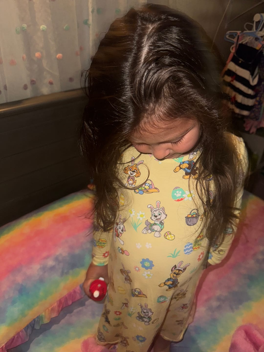 Customer photo review of PAW Patrol: Bunny Fun Bamboo Girls' Long Sleeve Dress