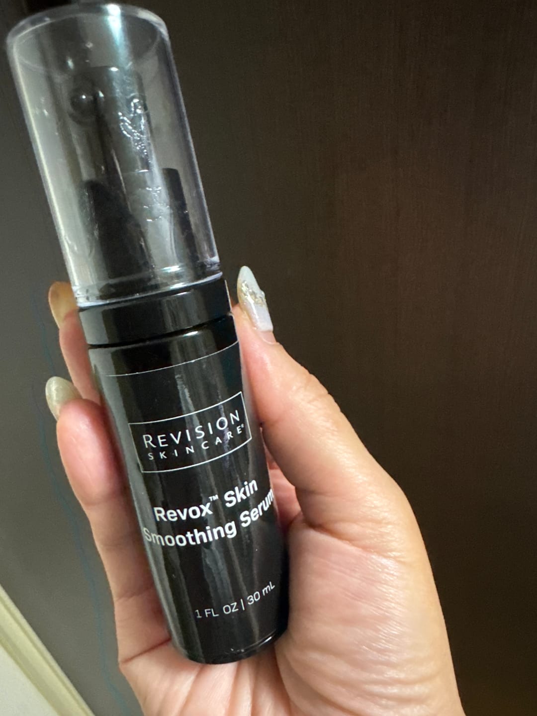 Customer photo review of REVISION リボックス スキンスムージングセラム（Revox™ Skin Smoothing Serum）