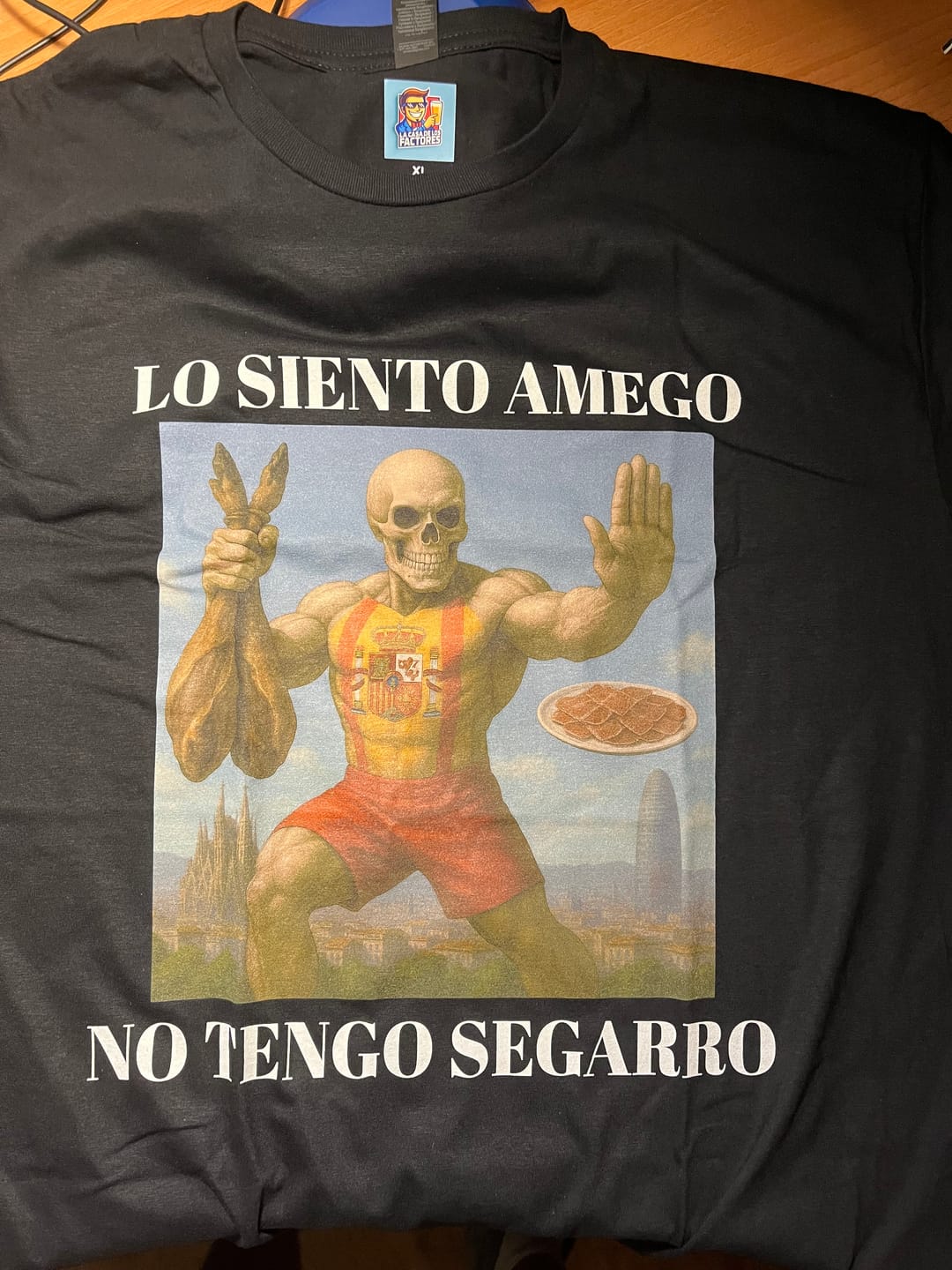 Customer photo review of Lo siento amego (unidades limitadas)