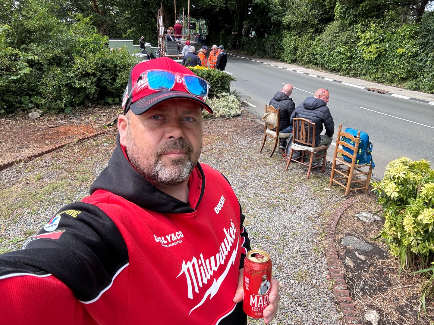 Customer photo review of Milwaukee Tools® x DUCATI® Teamwear Hoodie