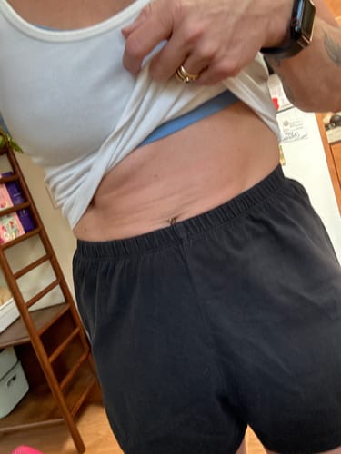 Customer photo review of Nelly Shorts