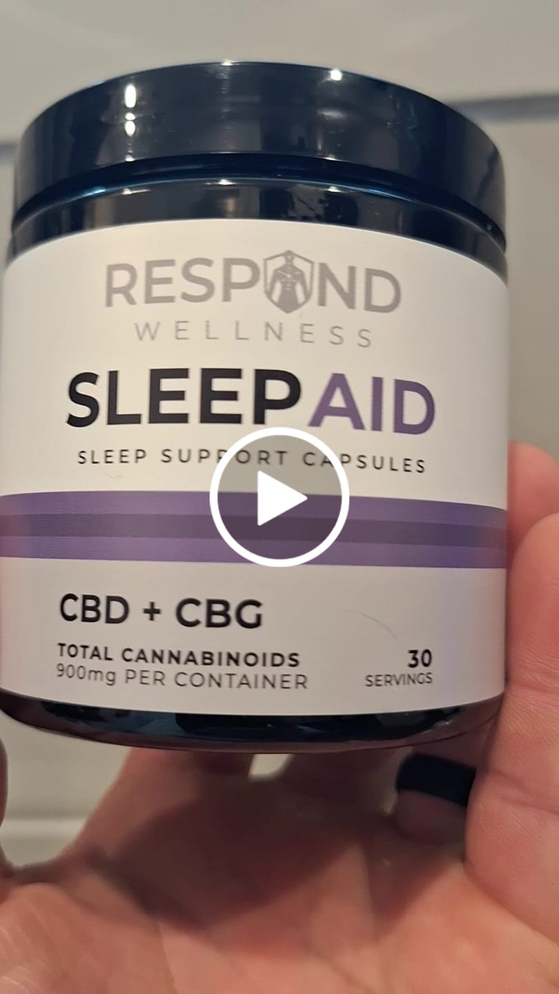 Customer video review of Sleep Aid Capsules