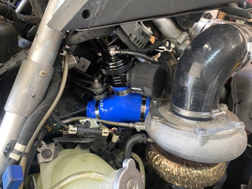 Customer photo review of RPM RMK 850 Patriot Boost Silicone Intake & Charge Tube Kit With BOV Option