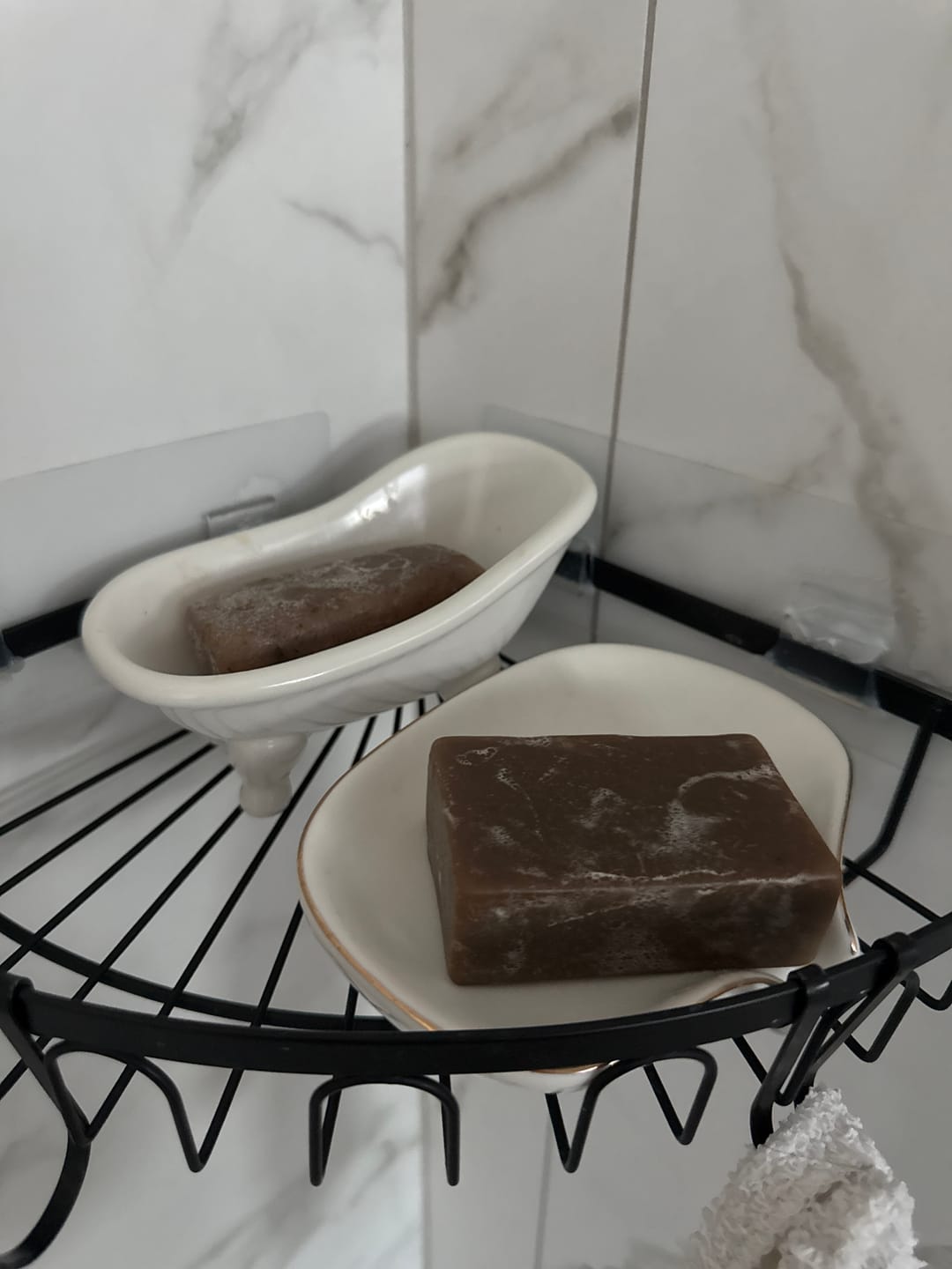 Customer photo review of Eczema Therapy soap (unscented)