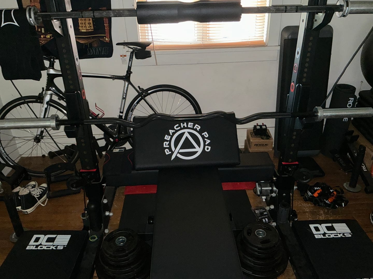 Customer photo review of Preacher Pad