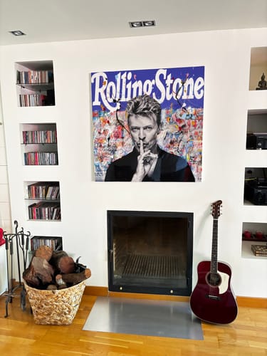 Customer photo review of Leaper Stage - Deep Burgundy Red