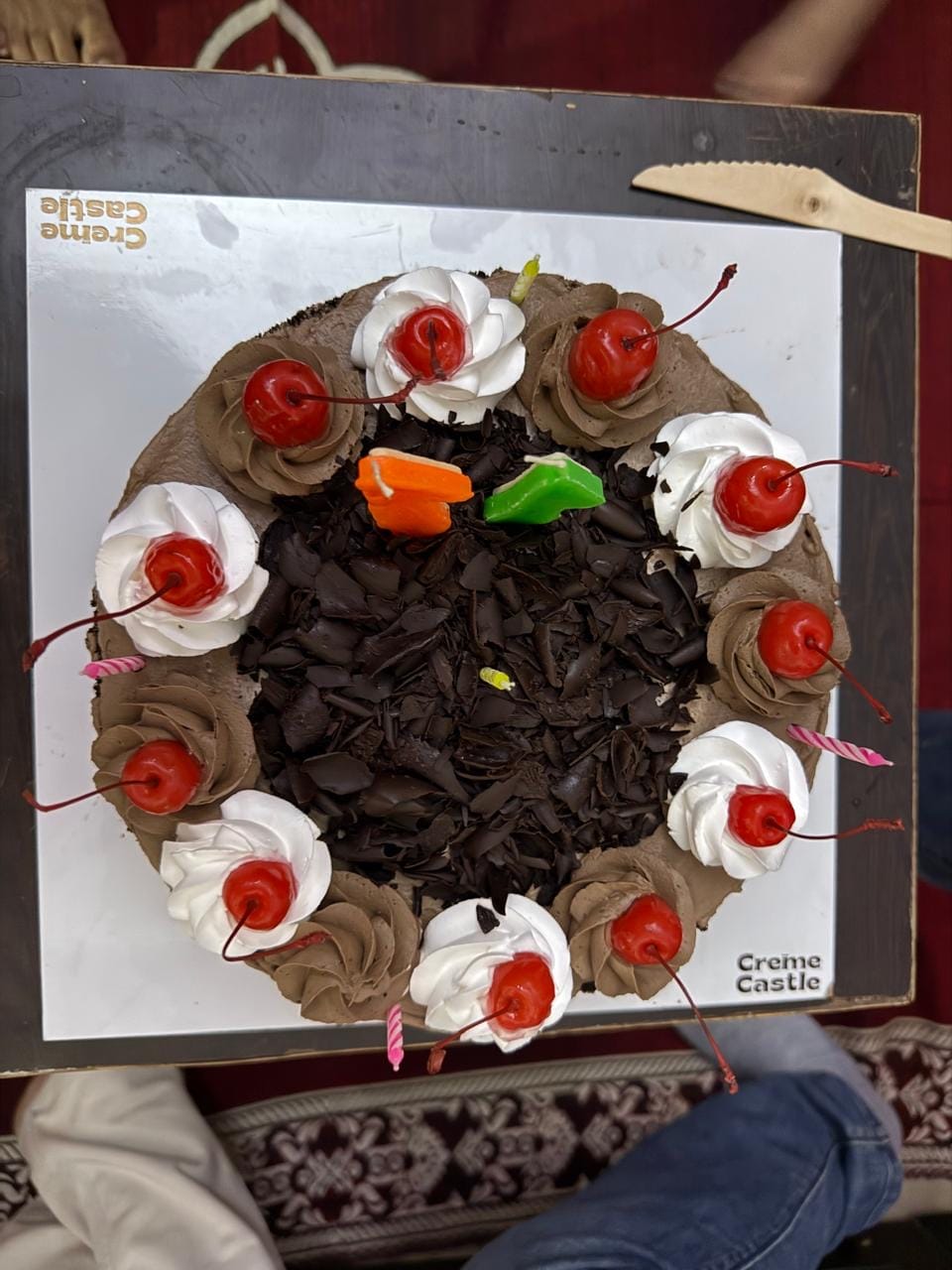 Customer photo review of German Black Forest Cake