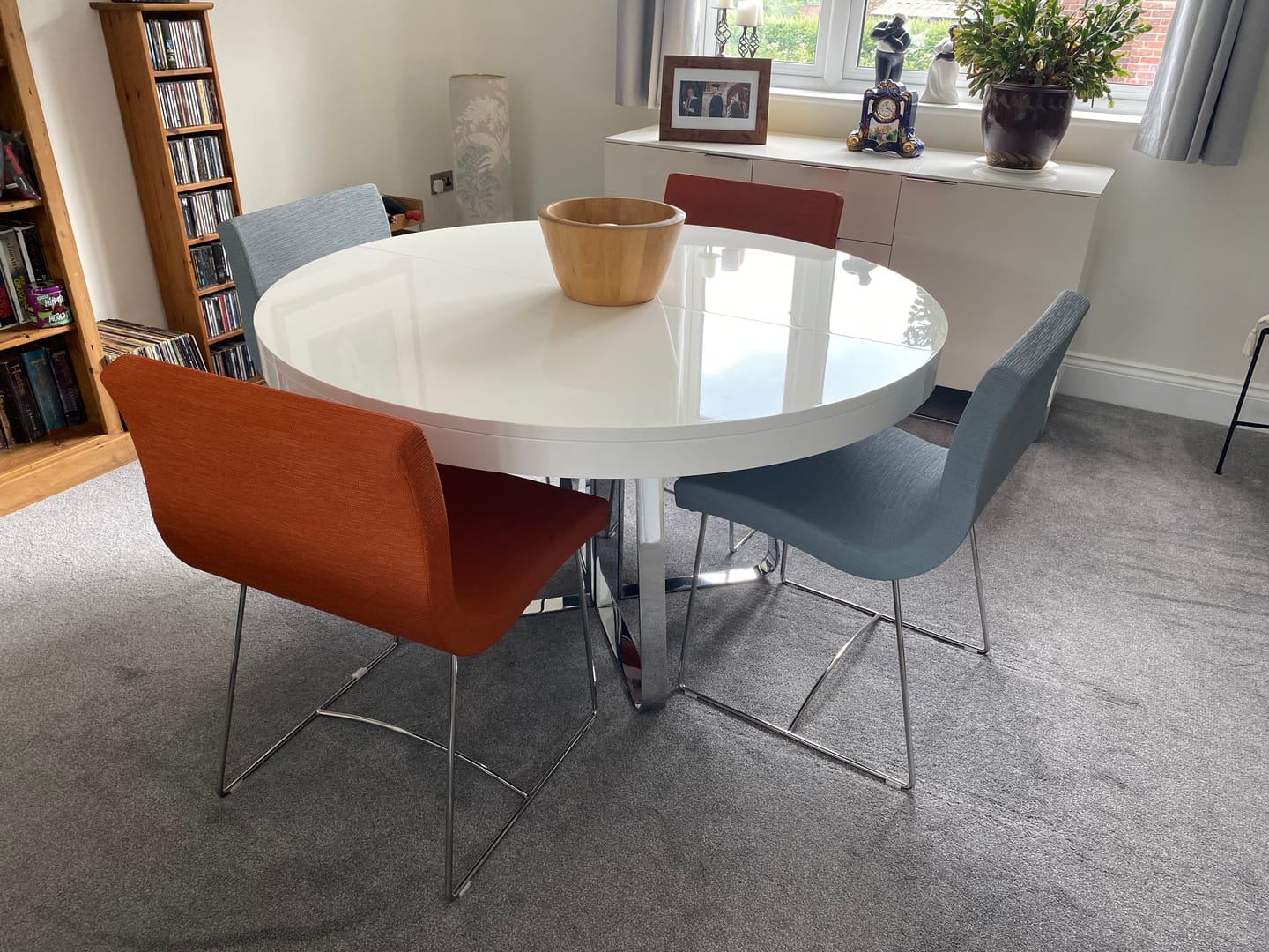 Customer photo review of Fabric Paint -- Orange