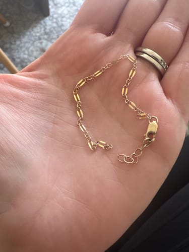 Customer photo review of Free returns or store credit