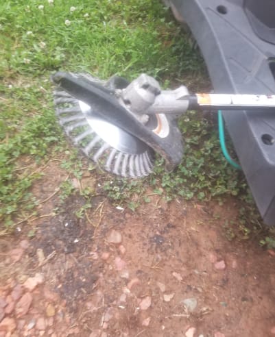 Customer photo review of GardenMate™ - Iron Treamer