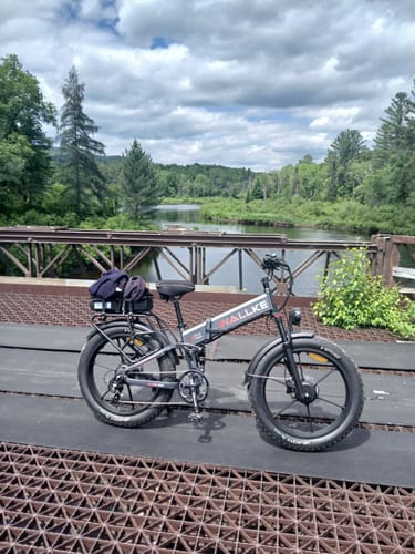Customer photo review of 2025 Wallke X3 Pro Max | 2800W Folding Ebike