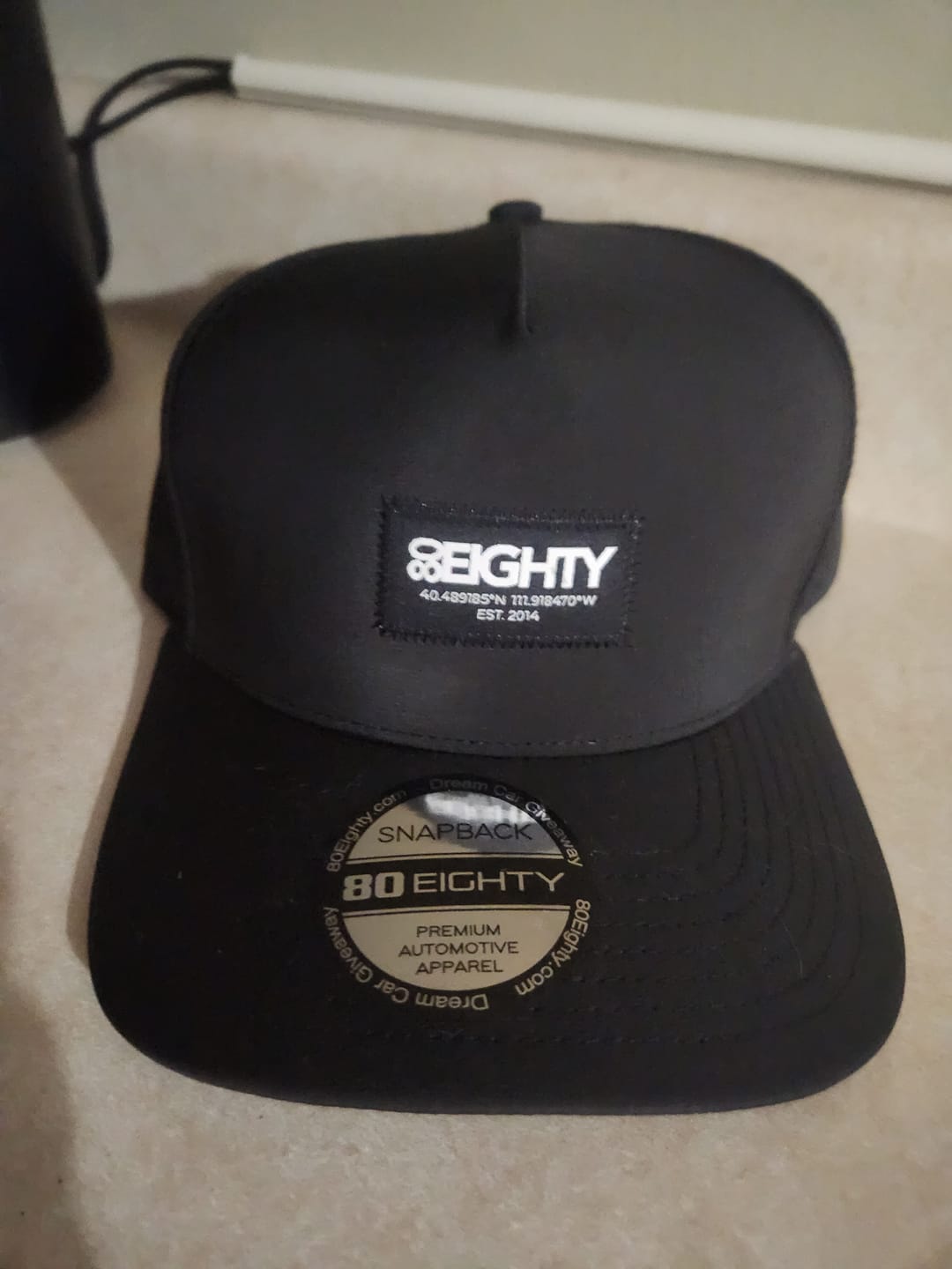 Customer photo review of 80Eighty® Murky Hat