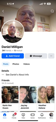 Customer photo review of BLT Triple Numb